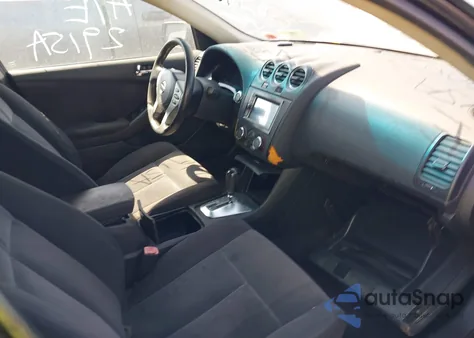 2008 Nissan Altima 2.5 S from USA, damaged, VIN 1N4AL21E58C145830